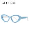 Stars Presbyopia Glasses For Women  Anti Blue Light Cat Eye Reading Glasses Women Popular Decoration Eyeglasses