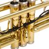Silikon-Trompetenventil-Zugstangen-Riemen für Musikinstrumentenzubehör Flexibles Langlebiges Design Geeignet für die Wartung und Handhabung von Trompetenventilen