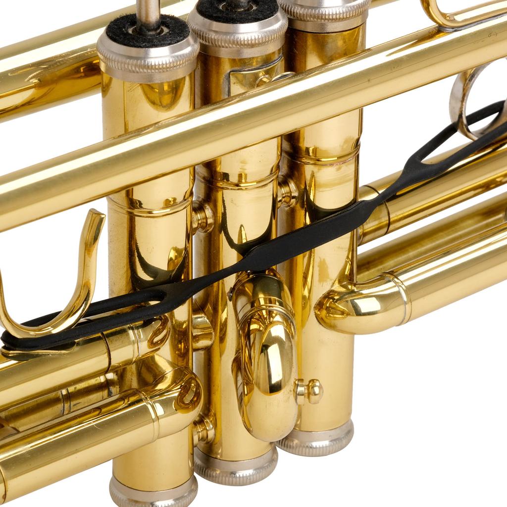 Silikon-Trompetenventil-Zugstangen-Riemen für Musikinstrumentenzubehör Flexibles Langlebiges Design Geeignet für die Wartung und Handhabung von Trompetenventilen