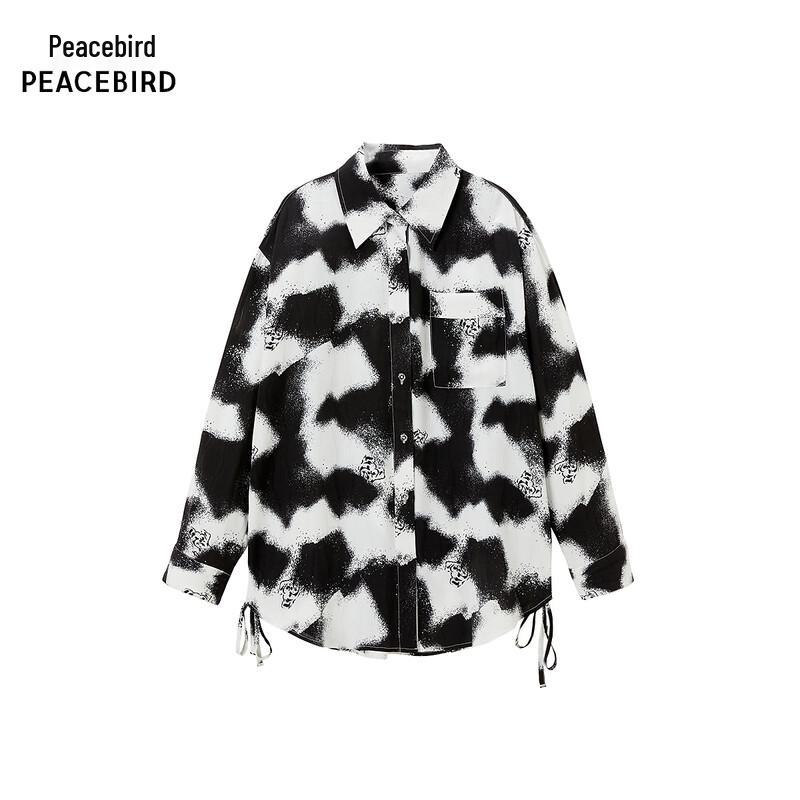 PEACEBIRD All-over Print Shirt S