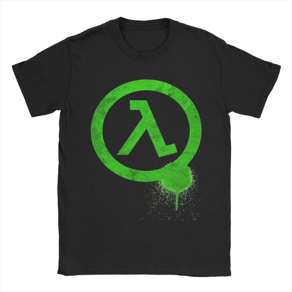 Half Life Video Games TShirts Men Women Creative Cotton Tee Shirt O Neck Short Sleeve T Shirt Clothing