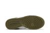Women's Sneakers Nike Dunk Low Medium Olive (Women's) White/Medium Olive-White