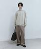 Youth Cut-Off Sweatshirt - Beige