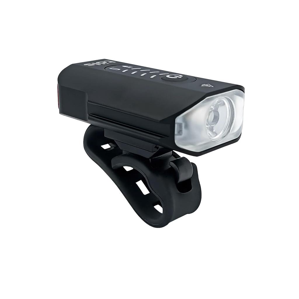 TOLS Bicycle IP65 Integrated 4 Lighting USB Warning High Brightness 600 Lumens Light, Waterproof, Design, Modes, Lightweight, Rechargeable, Light,
