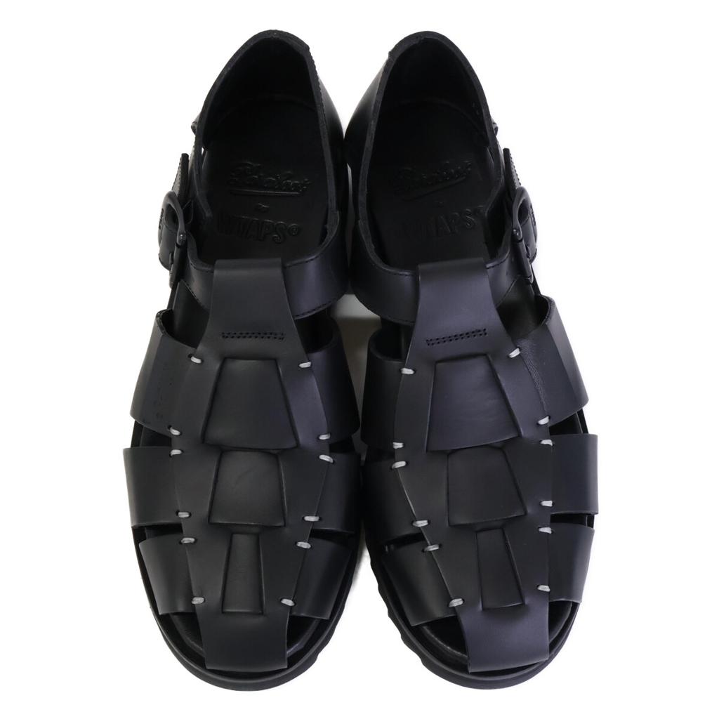 PARABOOT ×WTAPS 2024 Gurkha Sandalen Schuhe 41 NoirGebraucht