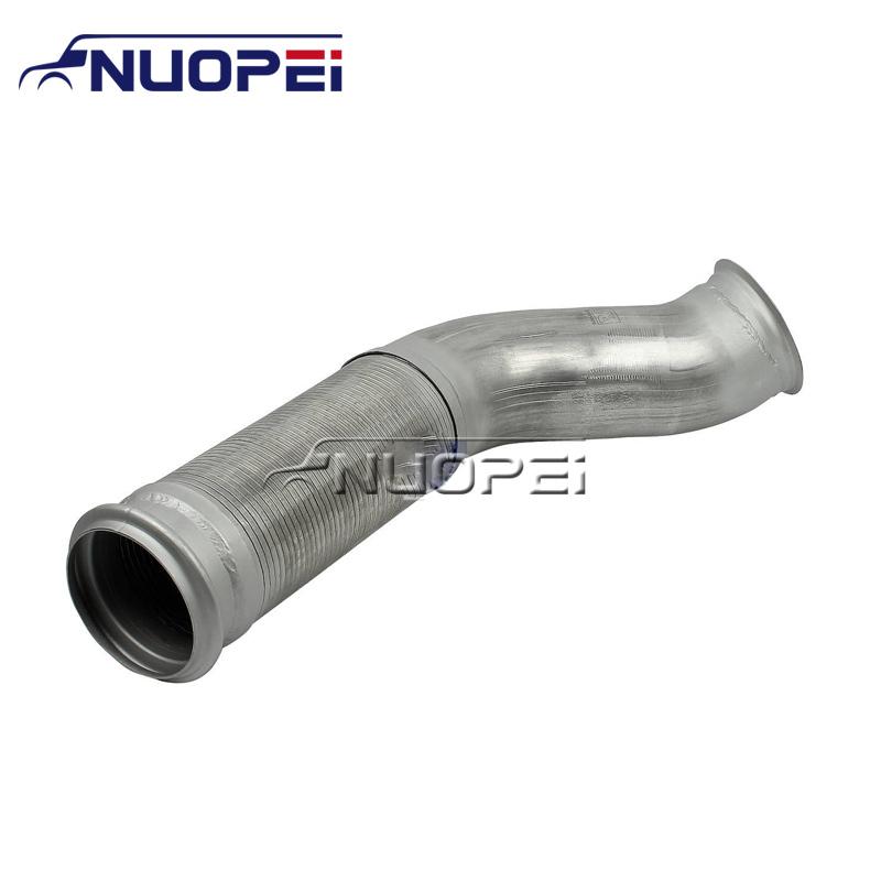 New Products Engine Exhaust Pipe Oem 21718681 22321903 7421718681 7422321903 for VOL Truck Muffler bellows pipe