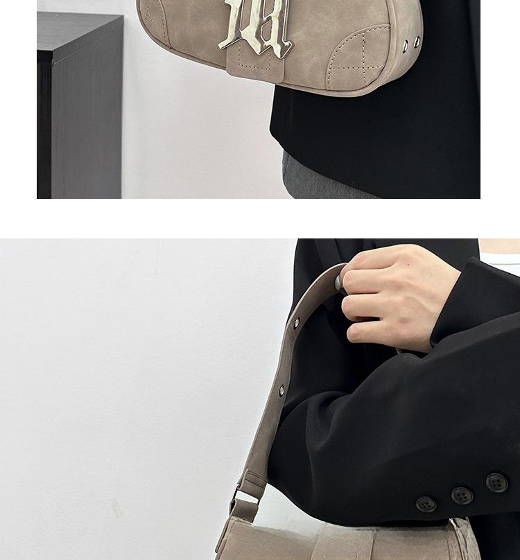 Damenhandtaschen im Retro-Wildleder-Design: Schulter- und Unterarmtaschen mit großem Fassungsvermögen für den Sommer.