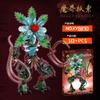 Stranger Things Demogorgon Monster Blume Alien Modell Bausteine Set für Kinder