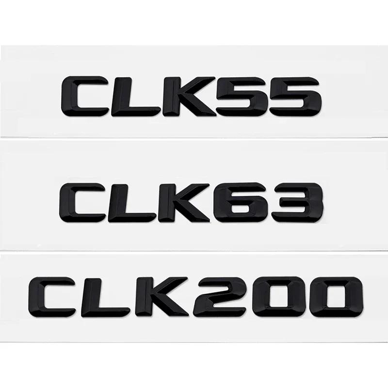 Car Rear Trunk Stickers Letter Enblem for Mercedes Benz CLK55 CLK63 CLK200 CLK230 CLK240 CLK280 CLK320 CLK Class Badge