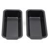 Bakeware Baking Pan Baking Pan 2pcs Baking Tools Bread Pan Fast Heating Kitchen Accessories Kitchen Accessories
