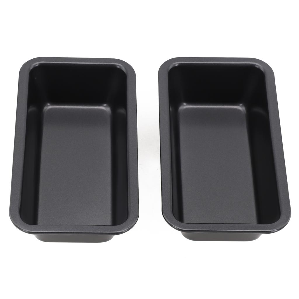 Bakeware Baking pan Baking Pan 2pcs Baking Tools Bread Pan Fast Heating Kitchen Accessories Kitchen accessories