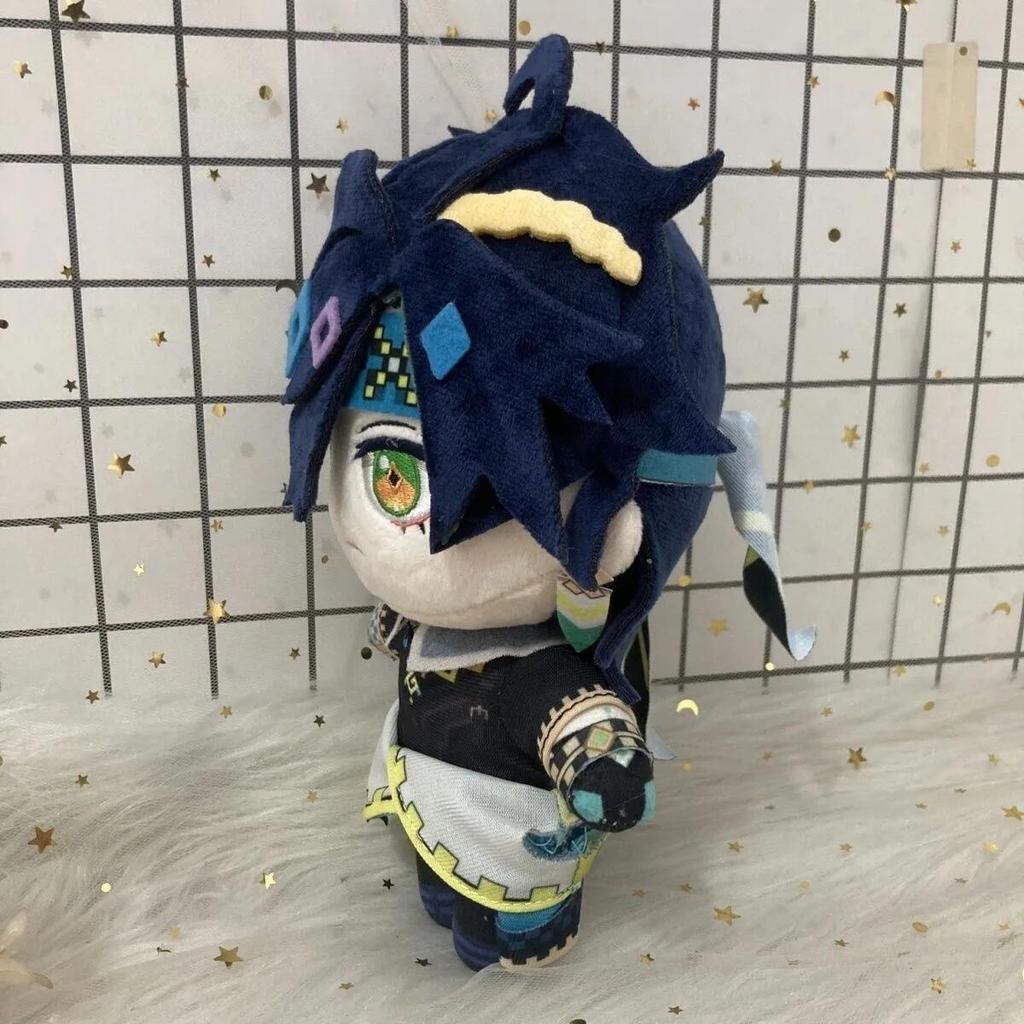 Genshin Impact Kinich Plush Doll Toy 20Cm Anime Cute Soft Stuffed Pillow Kinich Toys Christmas Birthday Gift