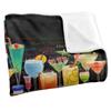 Royce McClure Tropical Drinks Silky Cocktail Supersoft Blanket