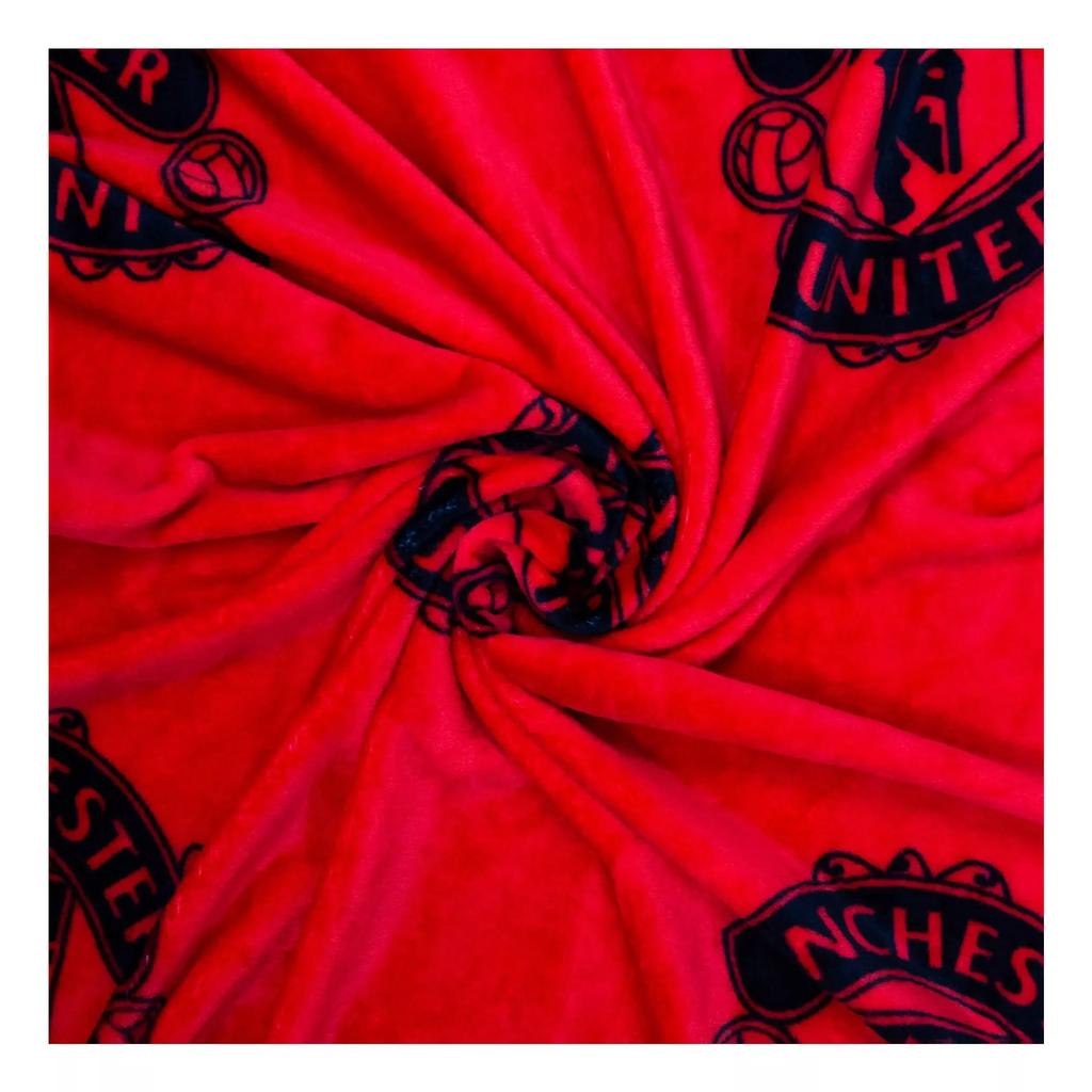 Manchester United FC Klassische Rotary-Fleecedecke