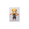 TAMASHII NATIONS Figuarts Mini Demon Slayer Rengoku Kyojuro 90mm PVC ABS Painted Action Figure