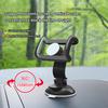 Car Suction Cup Mobile Phone Holder Car Universal Magnet Bracket Multifunctional Navigation Magnetic Suction Cup Bracket
