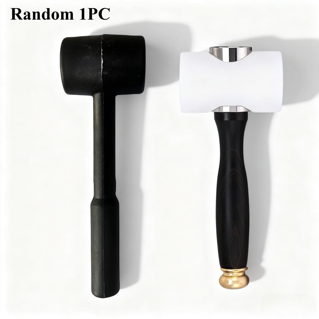1PC Mini Multi-functional Rubber Hammer, Rubber Durable Structure, Both Installation Hammer and Small Hammer Functions