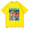 Angela Merkel 90s Vintage Graphic Tshirt Unisex Summer Casual Oversized Short Sleeve Tees Unisex Fashion Soft Cotton Streetwear