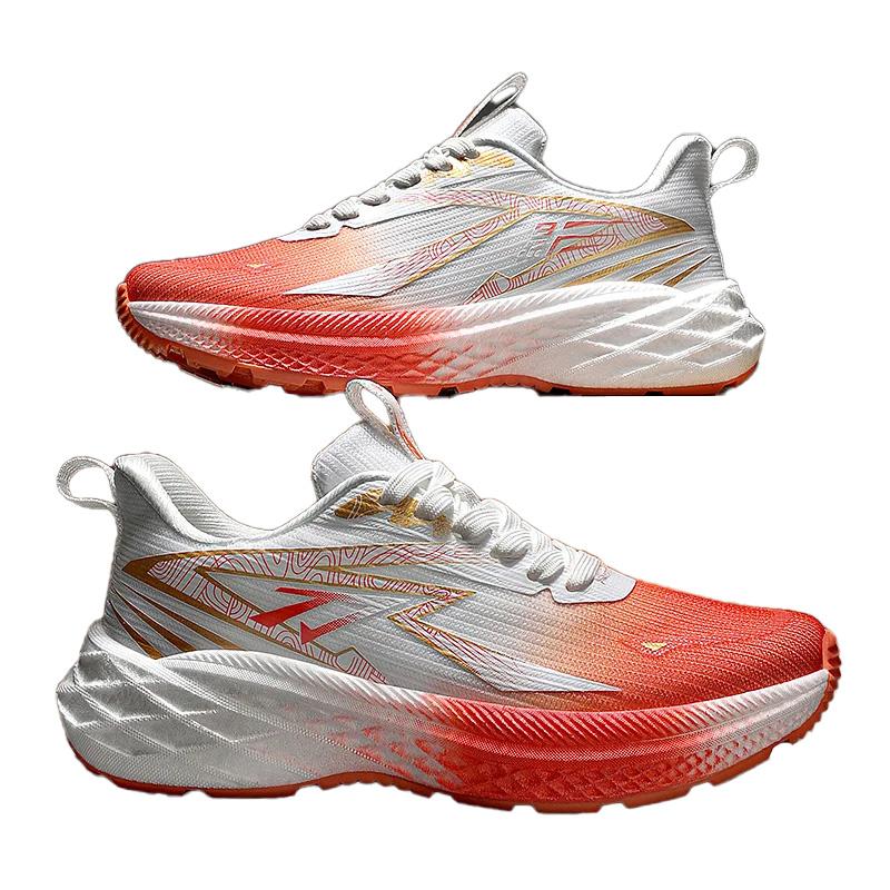 Autumn and Winter New Couple Running Shoes Unisex Casual Lightweight Rebound Ports Lightweight Shocks  Mesh Shoes Shoes for Men
