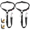 Reflective Elastic Safety Leash for Medium to Large Dogs - Shock-Absorbing and Explosion-Proof Design