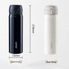 SUPOR Stainless Steel Thermal Insulation Bottle with Pop-up Lid