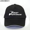 Unisex Cotton Baseball Cap Unisex Fast Furious Women Unisex The Fast and the Furious Snapback Hats Summer Casual Dad Hat Trucker Caps