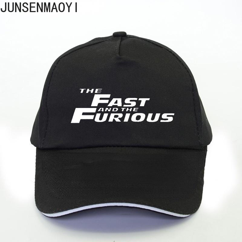 Unisex Cotton Baseball Cap Unisex Fast Furious Women Unisex The Fast and the Furious Snapback Hats Summer Casual Dad Hat Trucker Caps