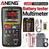2026 Battery Tester Multimeter ANENG LM09 2 IN 1 True RMS AC/DC Voltage Capacitance Resistance Temperature 25000 Counts Detector Tools for Electrician