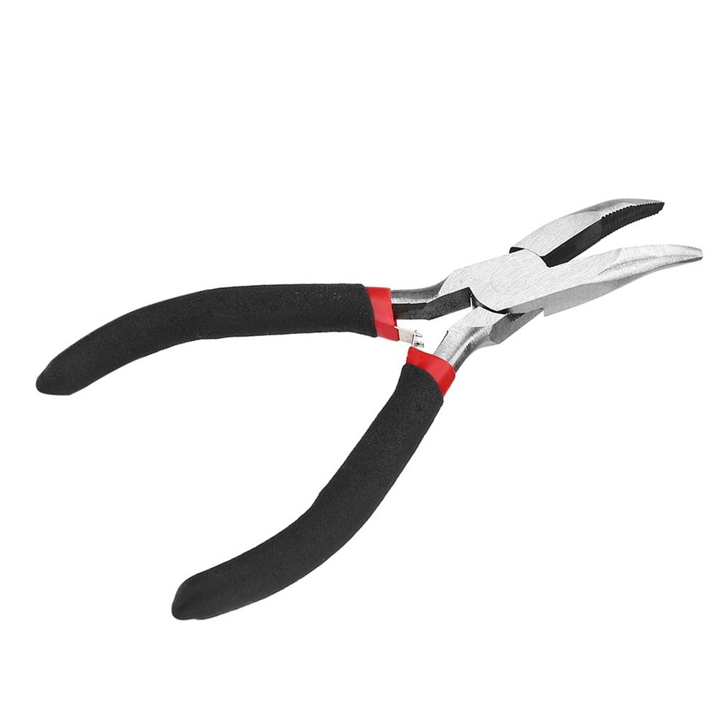 3Color 4Pcs Hair Extension Kit Pulling Needle Hook Wig Connect Pliers 500pcs Micro Rings