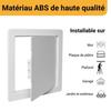 Panneau d'accès - proxinova - trappe de visite - 300x300 mm - plastique abs - intérieur