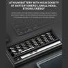 iFu D2Plus Lithium Electric Screwdriver Kit Mini Portable Power/Manual Screw Driver Bit Repairing