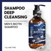 Biotin Hair Growth Shampoo for Men for Hair Loss and Thinning Hair, Refreshing and Non-Greasy