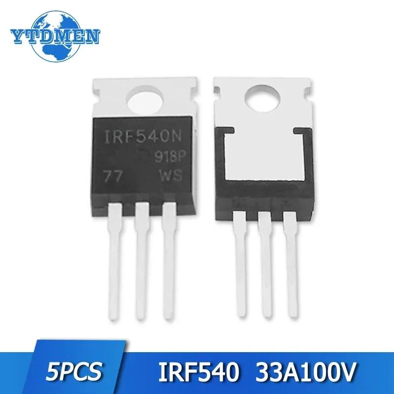 5 sztuk IRF3205 IRF540N Mosfet Tranzystor IRF3205 IRF540N Moc MOSFET TO-220 Zestaw tranzystorów IRF540