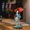Japanische Geisha Kimono Puppe 25cm Sammeln Figurine Asiatischen Folk Ethnische Housewarming Geschenk Desktop