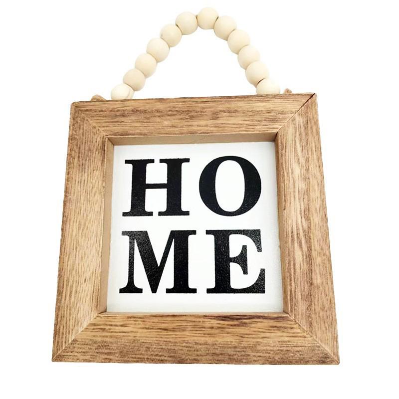 

Деревянные поделки, подвеска для дома, настенные украшения, настенная подвеска для кухни, столовой, фоновая стена для дома, деревянная вывеска, украшение на стену