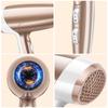 2000W High Power Hair Dryer Blue Light Care Negative Ion Quick Drying Hair Styling Tool,EU Plug