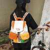 Schoolbag New Ultra-light Ins Wind Multi-functional Contrasting Color Trend Backpack Leisure Travel Backpack Commuter Versatile Backpack