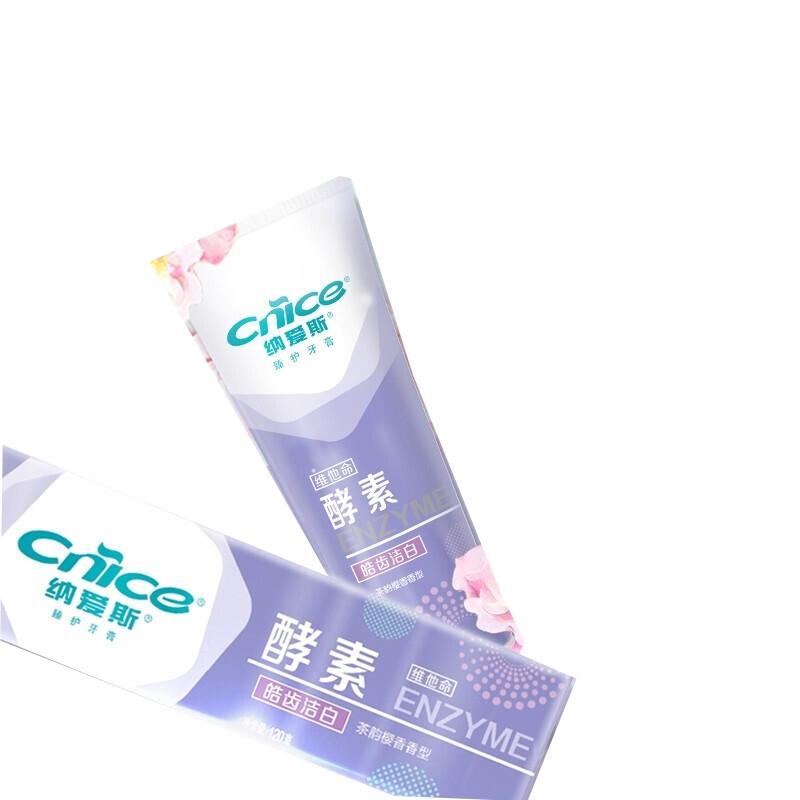

Nice Enzyme Toothpaste Family Pack