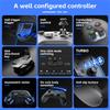 Manette de jeu Bluetooth pour iOS/Android Manette pour PC Bascule Hall Six Axes Double Vibration Joystick pour Switch
