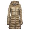 Ultra Light Women Winter Jacket Hooded Parka Overcoat Slim Long Sleeve