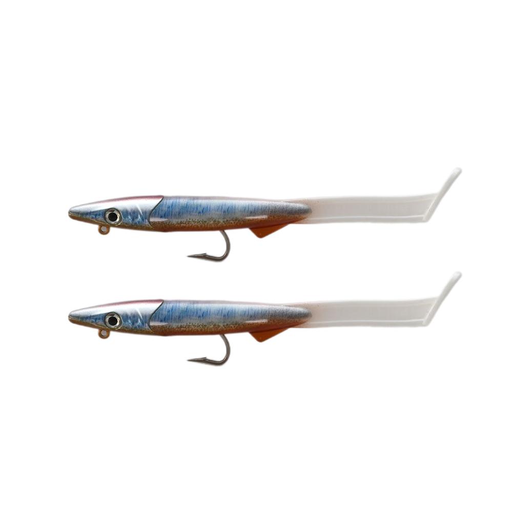 2 Pcs Fishing Lures Soft Bait  12cm/26g Artificial Bait Lure Fishing Kit Gear Artificial Bait Fo