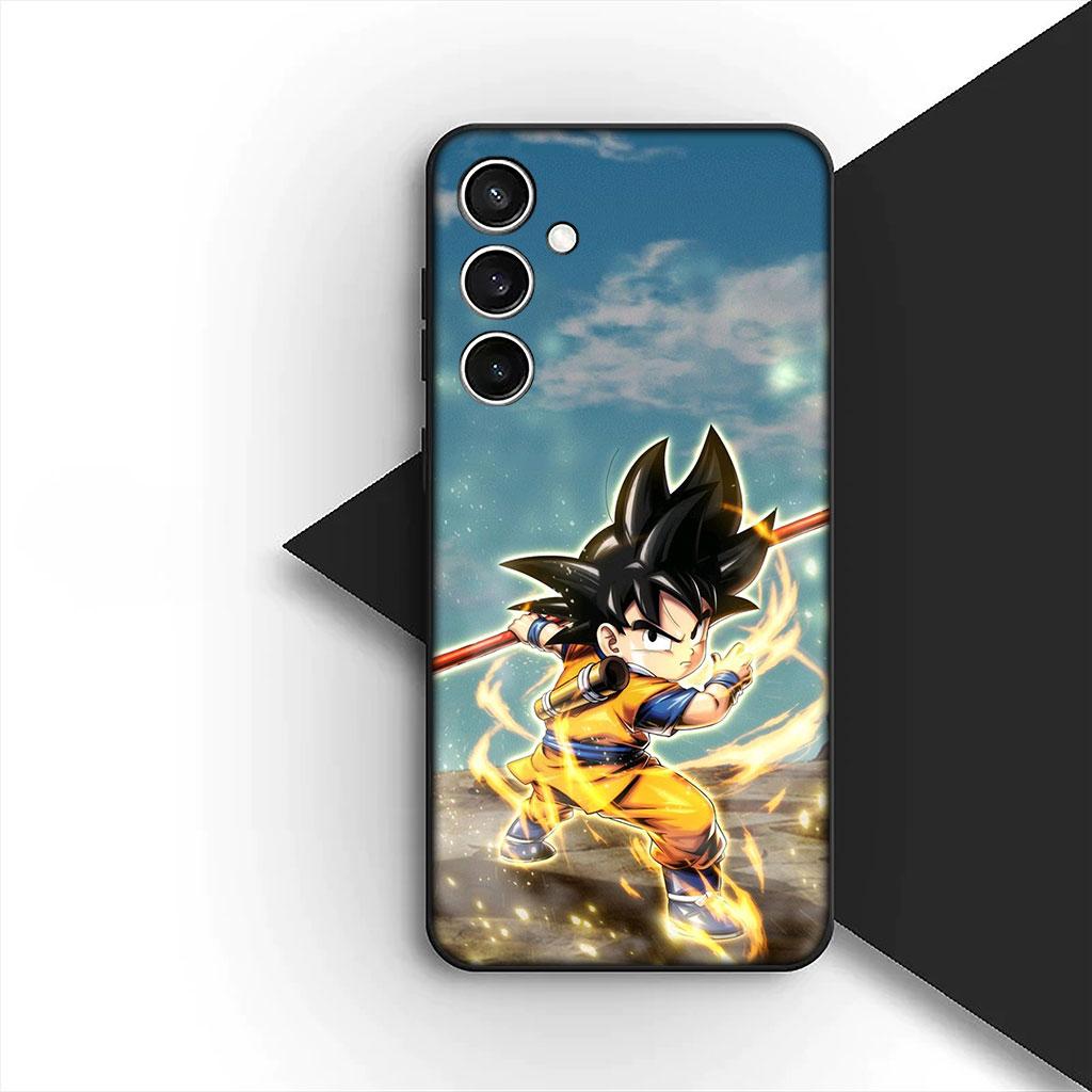 Phone Cover for Samsung Galaxy S22 S21 S20 FE Ultra Plus A07 A17 A15 A16 A25 A57 A37 Soft Case Dragons Balls Goku Son Gohan z