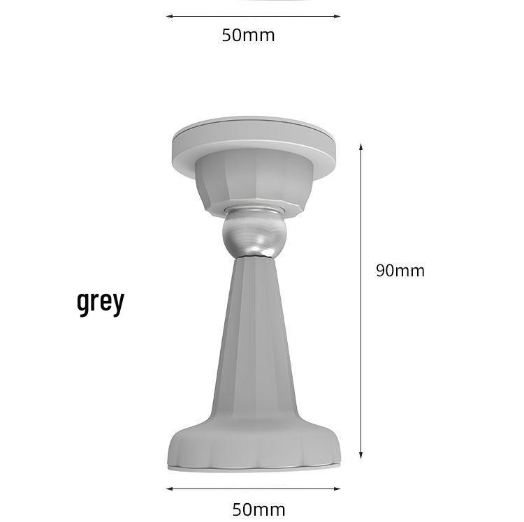Magnetic Punch-Free Door Stopper: Bathroom & Household Anti-Collision Solution
