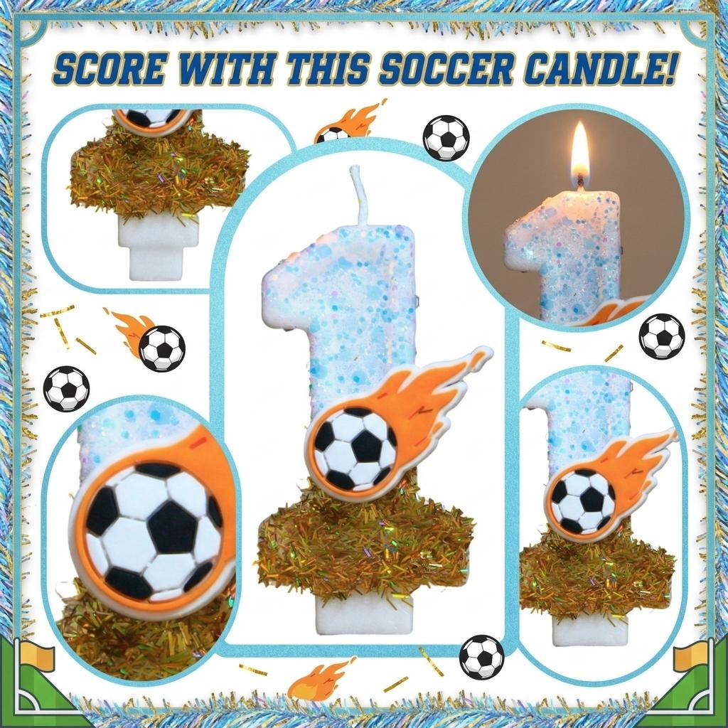 Fashion Cartoon Creative Birthday Candles Party Digital Candles