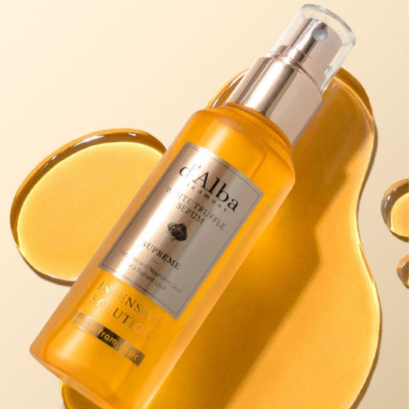 d'Alba White Truffle Supreme Intensive Serum, 1 pc, 50ml