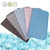 Summer Ice Silk Cooling Mat for Pets - Soft, Comfortable, and Breathable Mat for Cats and Dogs.