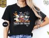 Huey Dewey Louie Halloween Kostüm Süßes oder Saures Shirt Ducktales Disneyland