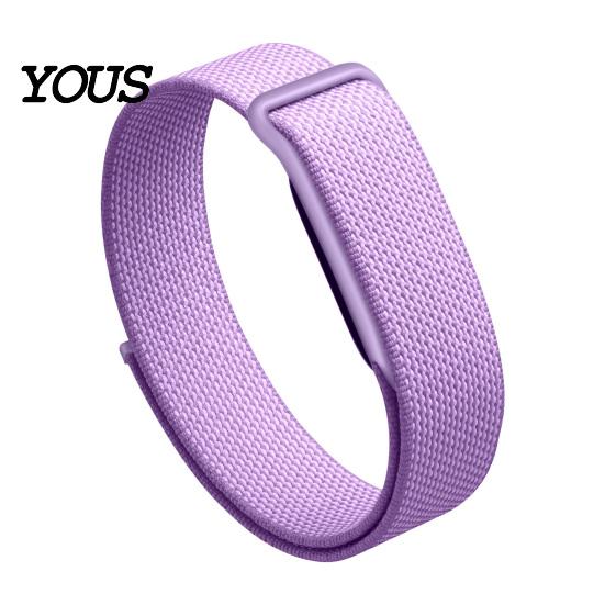 Breathable Fitness Tracker Band Watch for Google Fitbit Air, Replacement Sport Durable Nylon Strap Strap, Adjustable Anti-sweat Woven