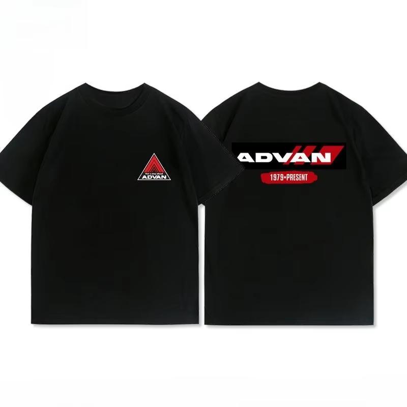 Japan JDM Modified Yokohama Advan Wheel Hub T-shirt Clothing WoCasual Wear Cotton 2026 Summer T Shirt
