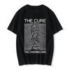 The Cure 2026 Uk And Ireland Summer Tour Schedule Maglietta A Maniche Corte Per Unisex E Unisex The Cure Uk Maglietta